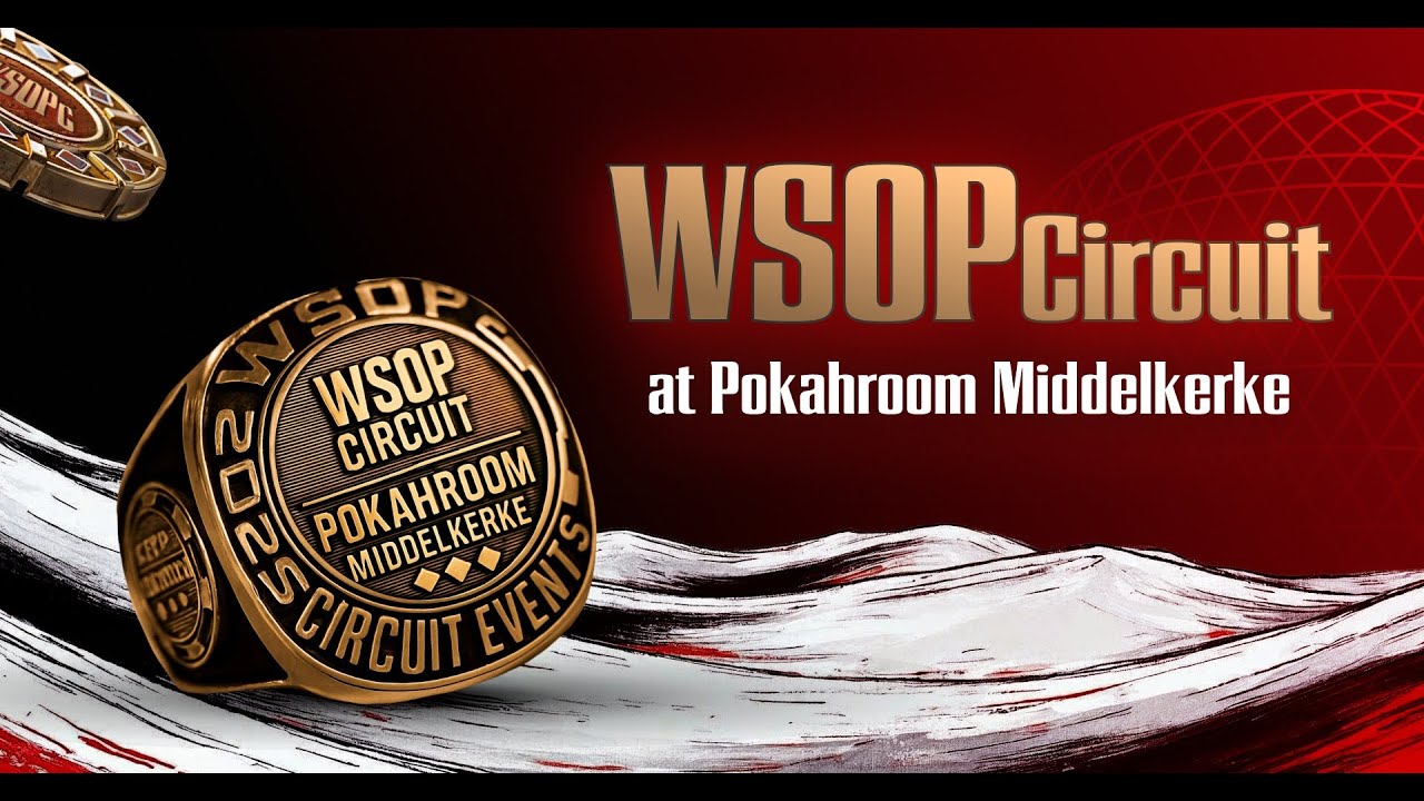 🏆Table Finale du WSOP-C Middelkerke🏅avec C&eacute;cile Ticherfatine et Omar Lakhdari