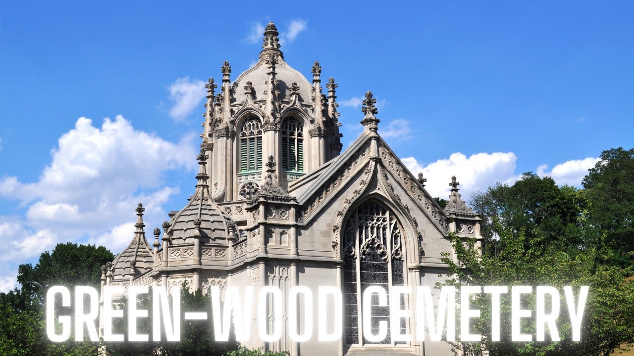 NYC Walks: Green-Wood Cemetery in Brooklyn
