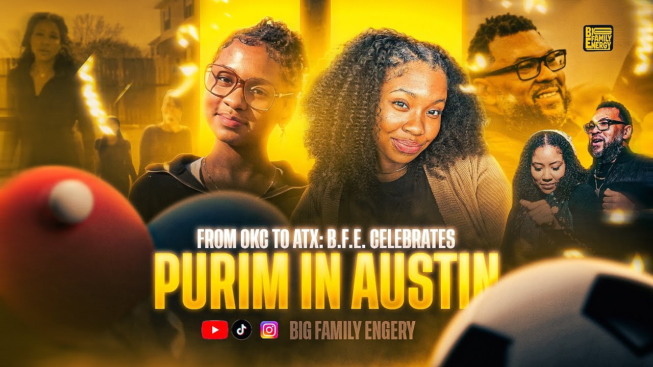 From OKC to Austin 🚗🔥 | B.F.E. Celebrates the Feast of Purim