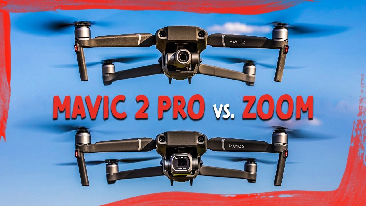 DJI Mavic Pro 2 против DJI Mavic Zoom | Полный обзор + сравнение