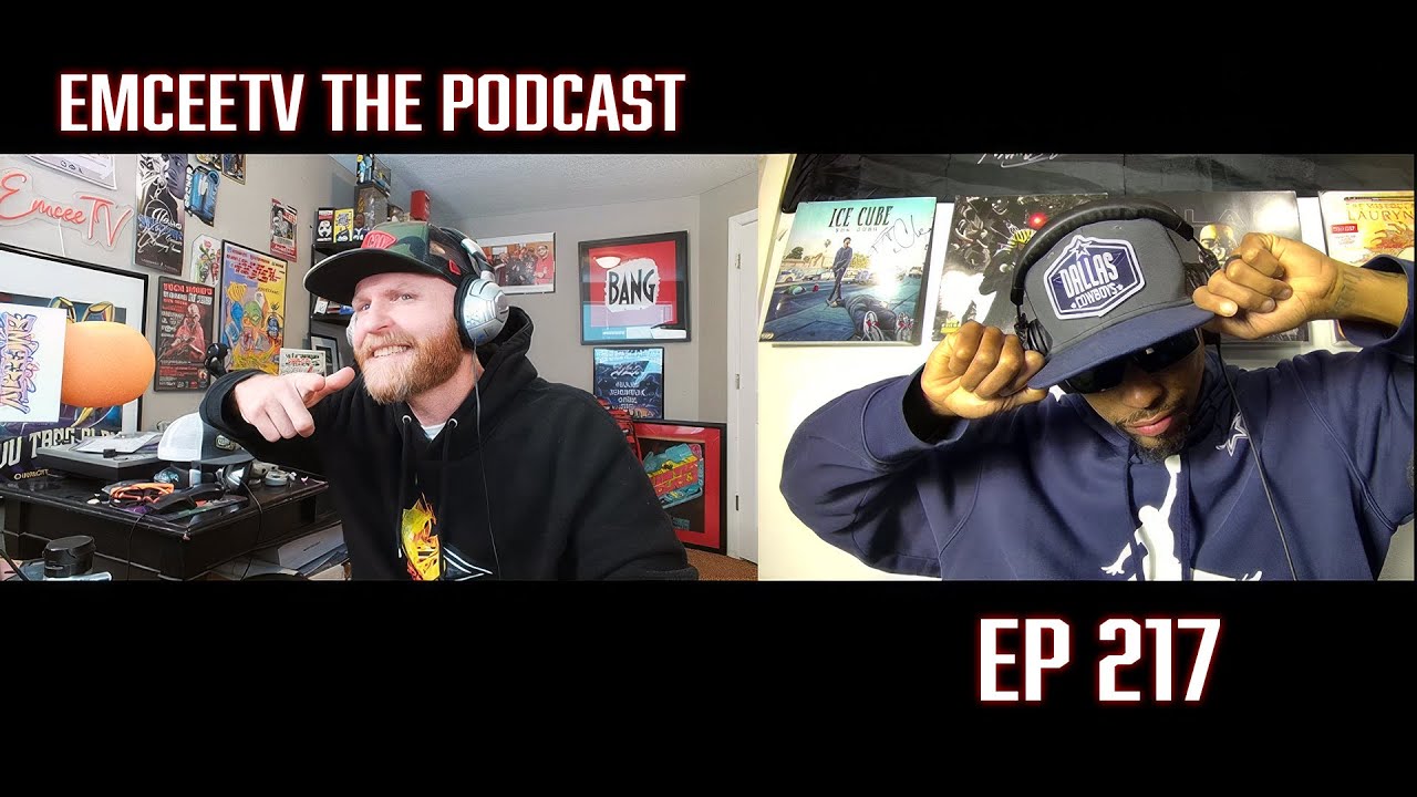 EmceeTV The Podcast Ep 217