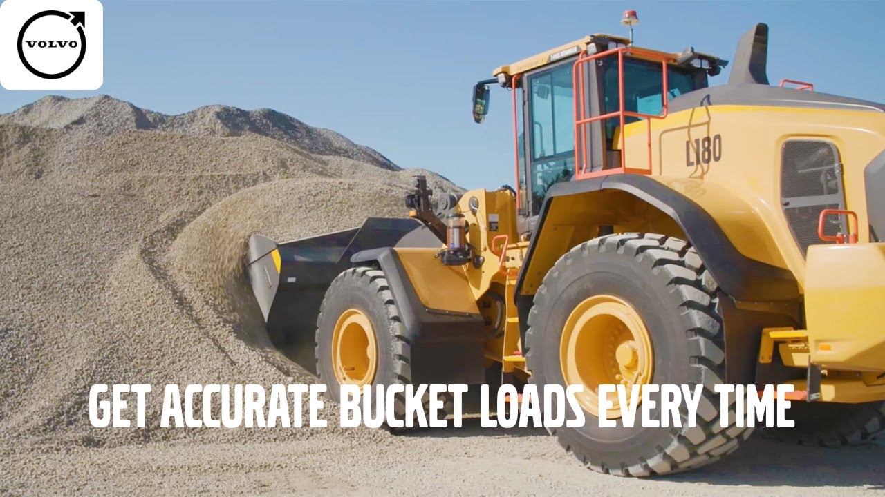 See How Auto Bucket Fill for Volvo Wheel Loaders Works