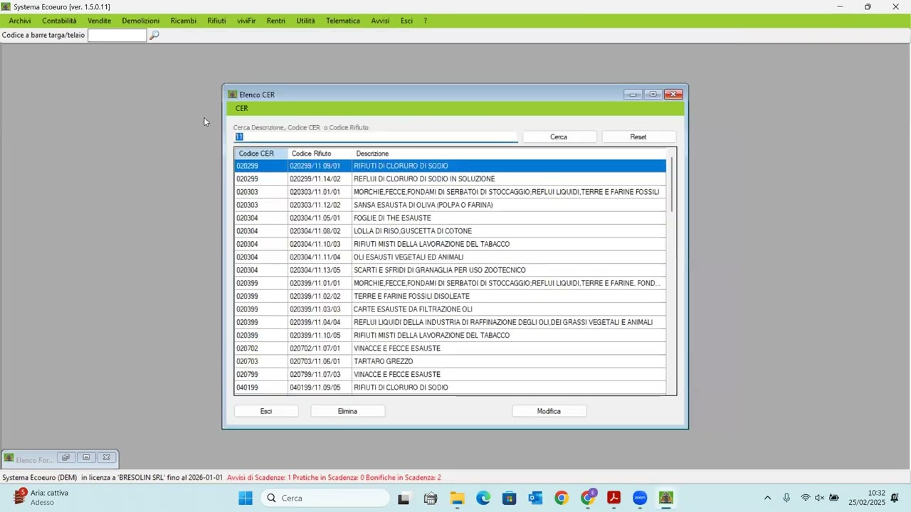 Webinar Interoperabilità RENTRI ECOEURO 25 02 25