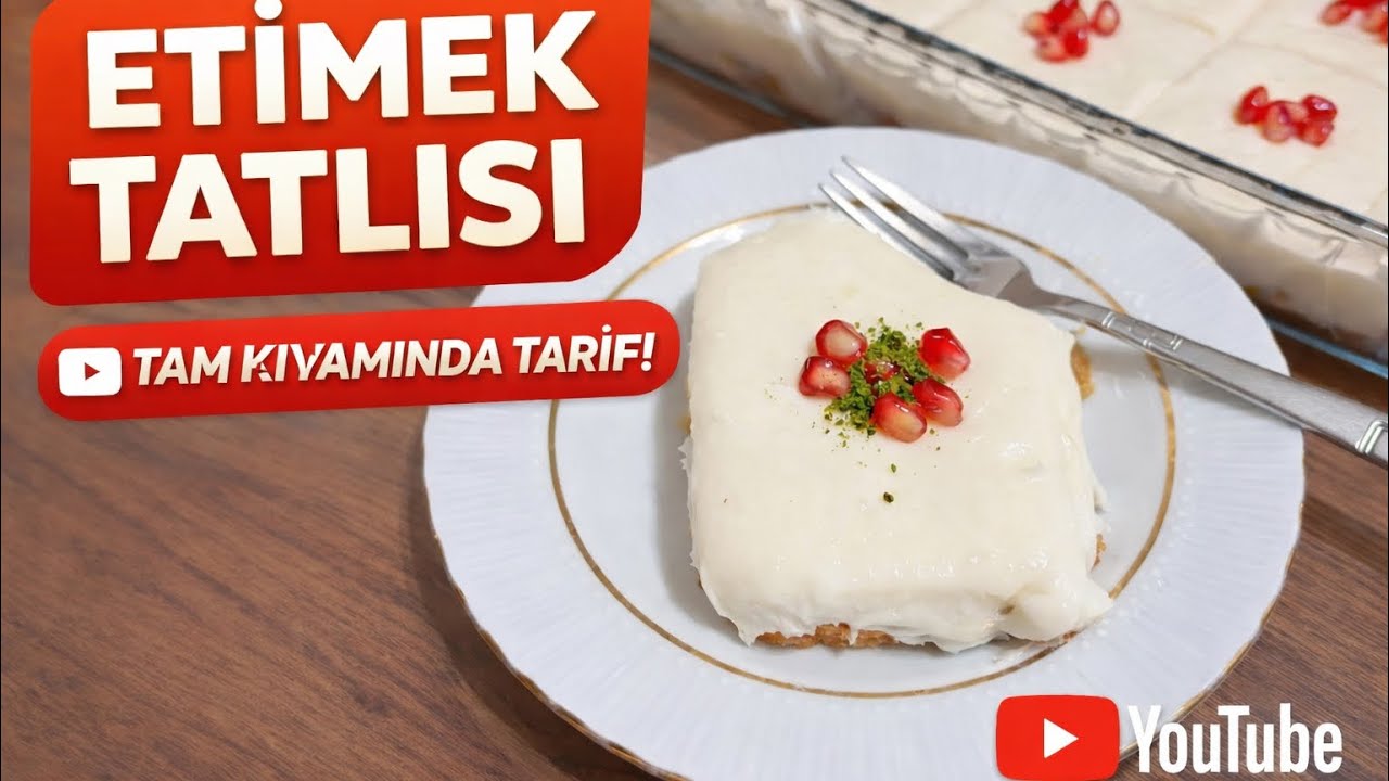 Tam Kıvamında Etimek Tatlısı Tarifi#keşfetbeniöneçıkar #food #tarif #etimektatlısı #tatlı 