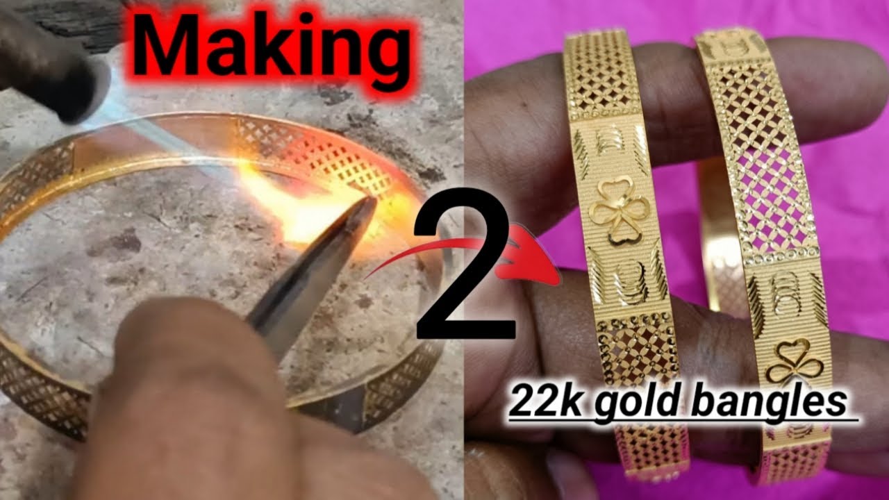 How to Making Beautiful Bangles== part| 2