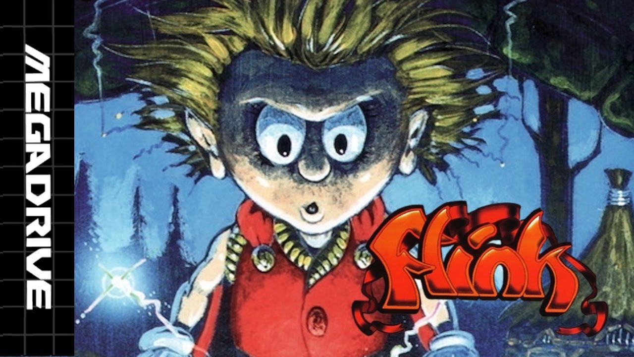 Impressions : FLINK sur MEGA DRIVE (4K)