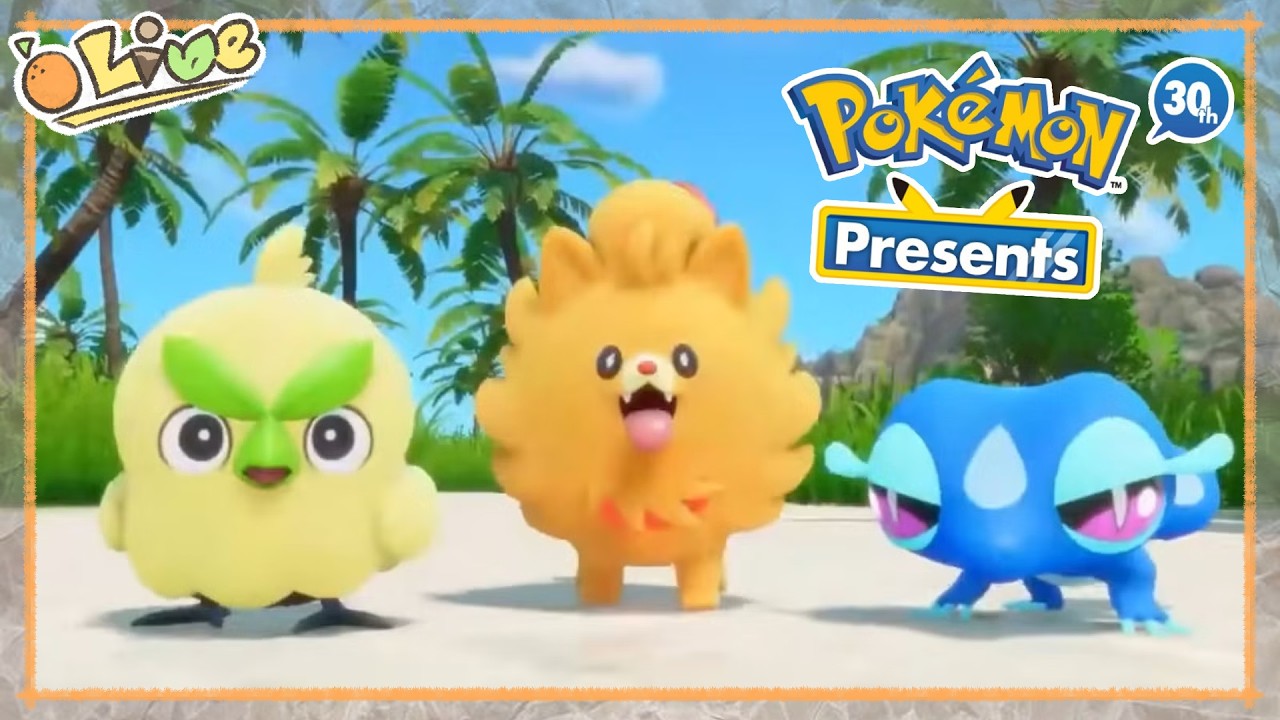 Reacción Pokémon Presents 10ºGen Viento y Oleaje
