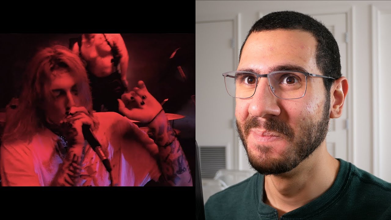 Metalhead REACTION: Ghostemane - Flesh
