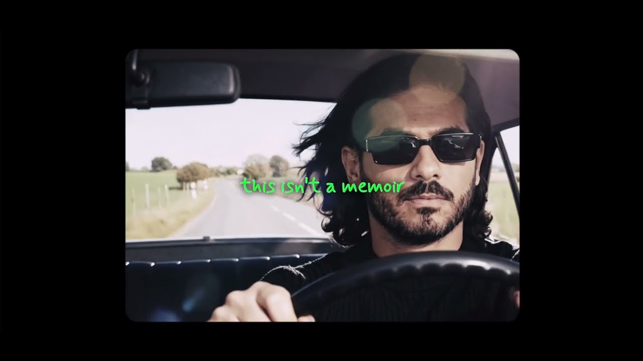 Ash Koosha - (Not) a Love Song (Official Lyric Video)