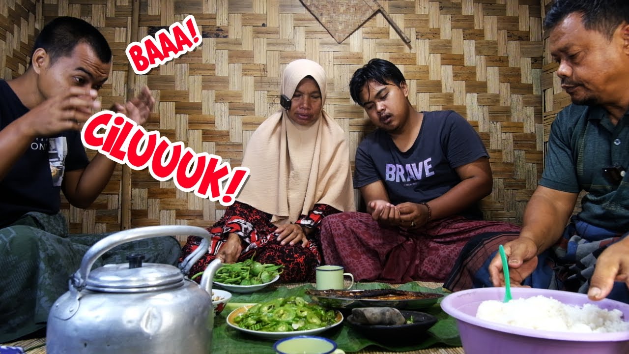 IKAN BAWAL BAKAR SAMBAL KECAP SAMBAL KENCUR! MASUK SAHUR SAATNYA MELUNCUR!