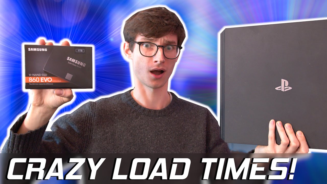 В 2 РАЗА БЫСТРЕЕ! Как заменить жёсткий диск PS4 Pro на SSD! | #РЕКЛАМА