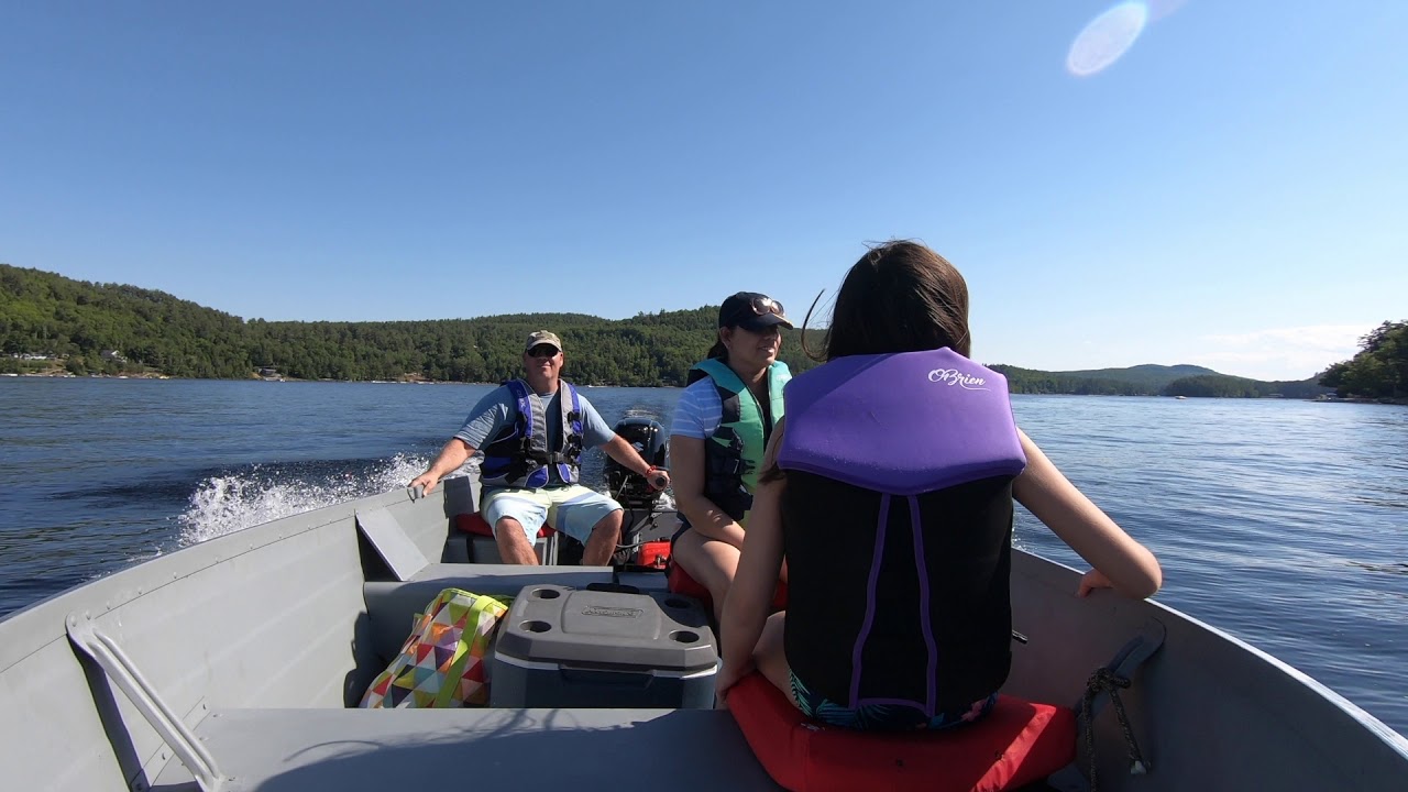 2019 SUZUKI DF25A ON A SMOKERCRAFT V14 VOYAGER. Testing Ride Characteristics