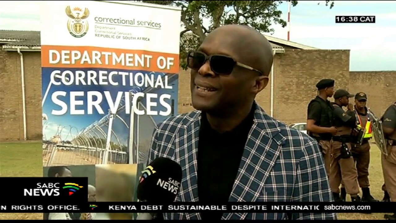 Deputy minister Makwetla visits troubled inmates in East London