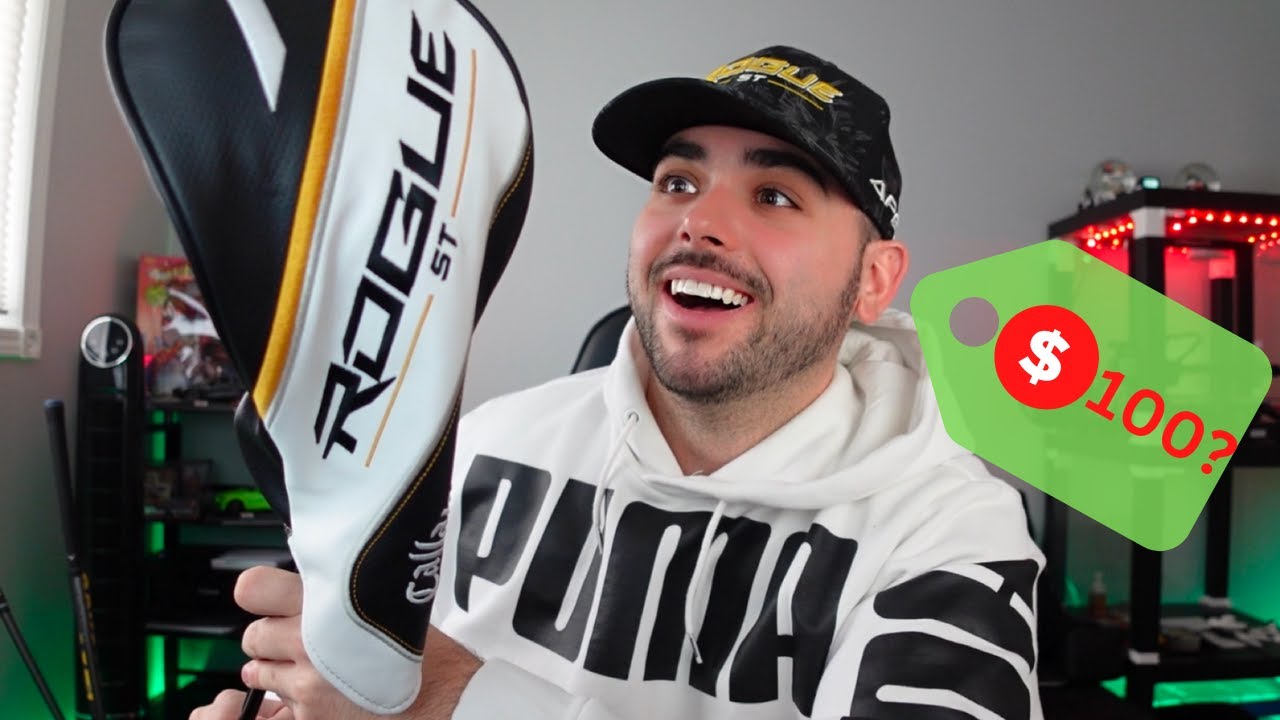 I Got A Callaway Rogue ST MAX D For $100...