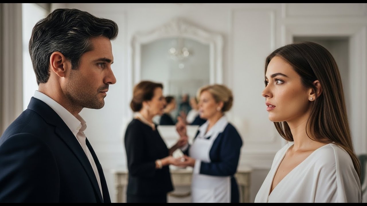 NOSSAS MÃES NOS FORÇARAM A CASAR | MILIONÁRIO + FILHA DA GOVERNANTA = MILAGRE.