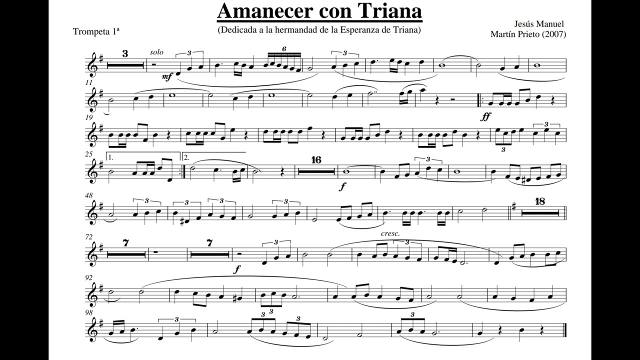 Amanecer con Triana
