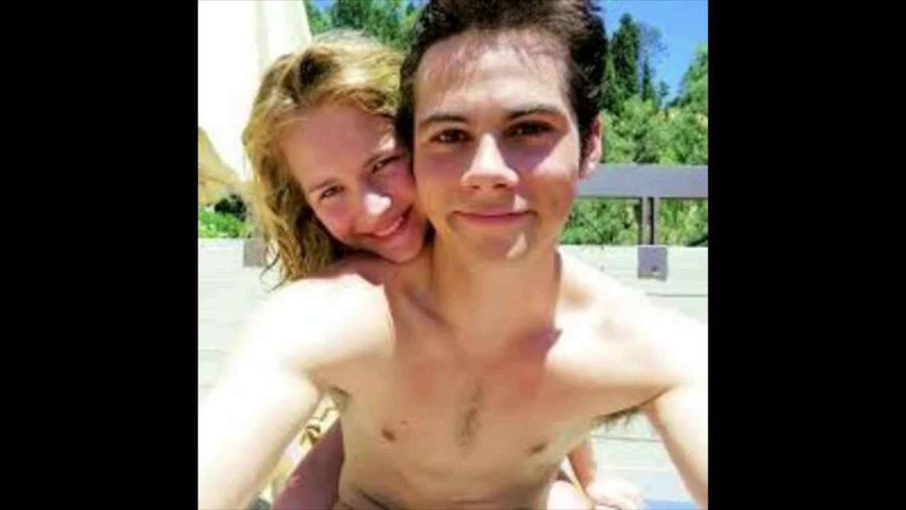 dylan o'brien and britt robertson :)