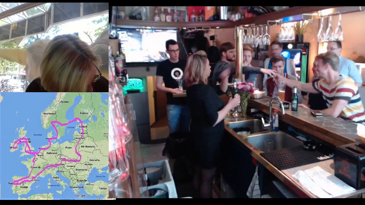 European Esportscafe Roadtrip