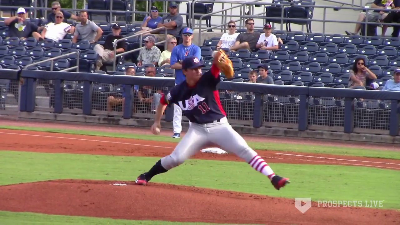 Jack Leiter, RHP - Delbarton School (NJ) - 11/18/18