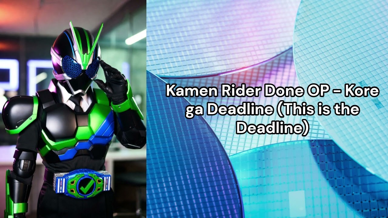 Kamen Rider Done OP - Kore ga Deadline (fan concept)