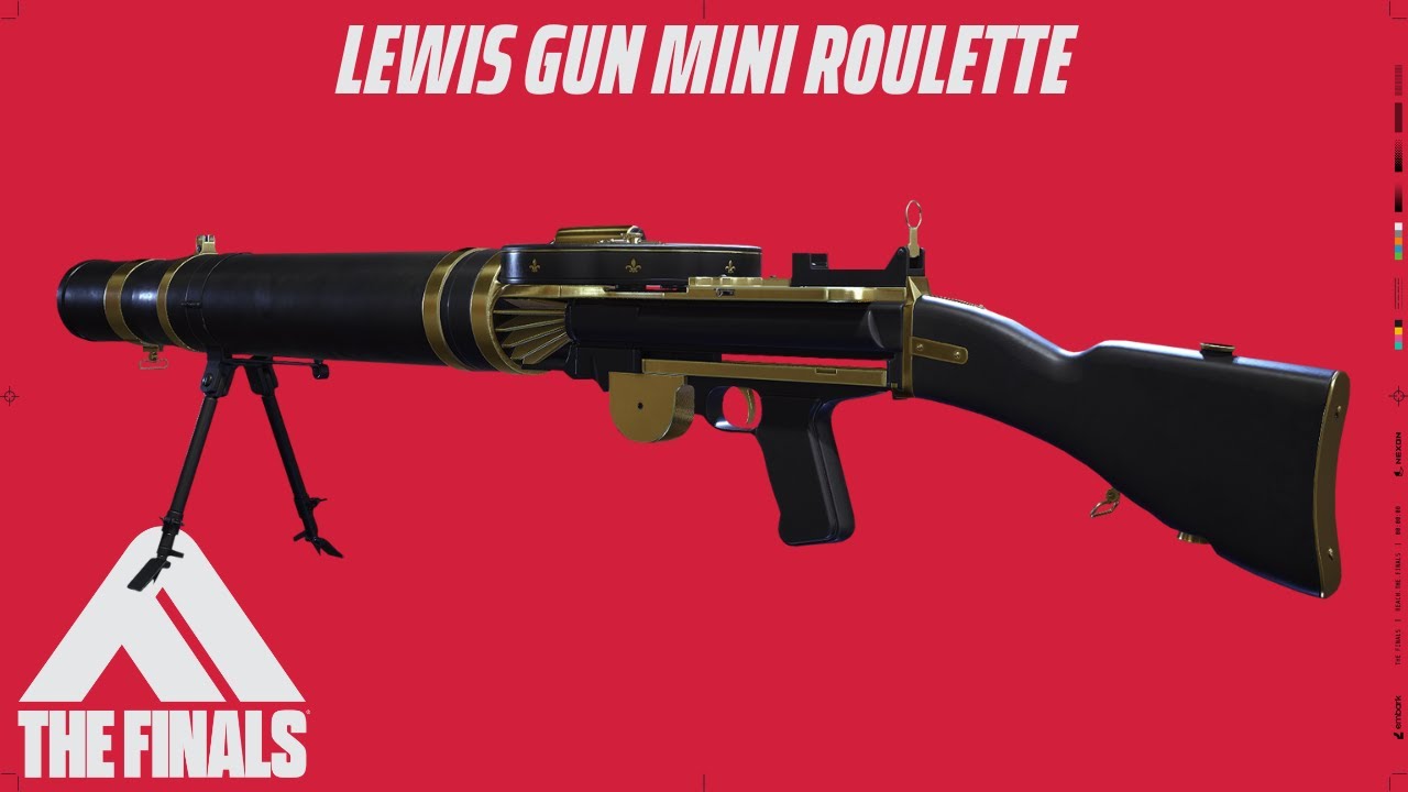 Lewis Gun Mini Roulette Skin Review | The Finals