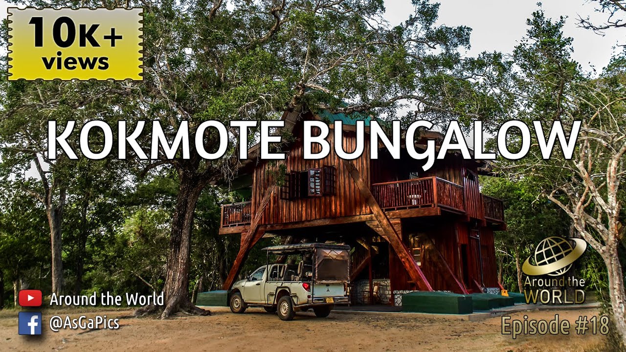 🇱🇰 Kokmote Bungalow, Wilpattu National Park, Sri Lanka. | කොක්මොටේ බංගලාව, විල්පත්තු ජාතික උද්‍යානය.