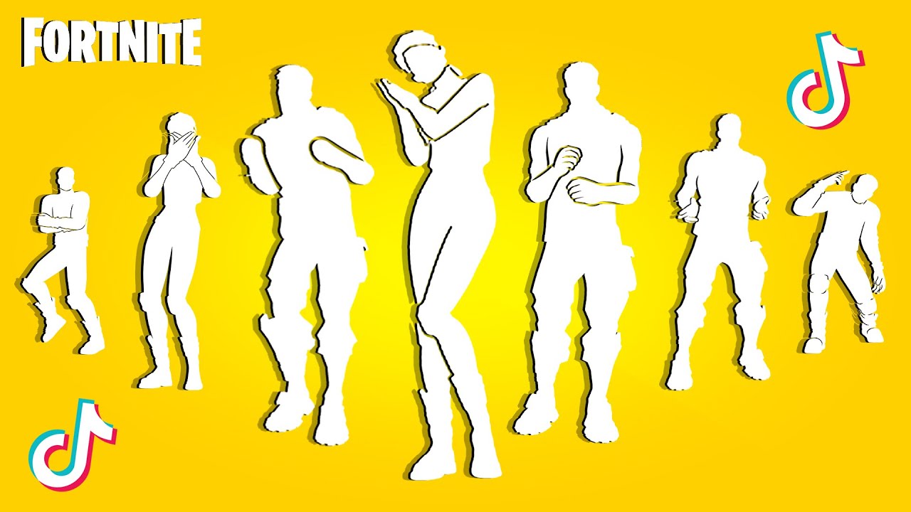 All Legendary TikTok Dances & Emotes in Fortnite! ( Look At Me, 15 Minutes, 100% Pure Love )