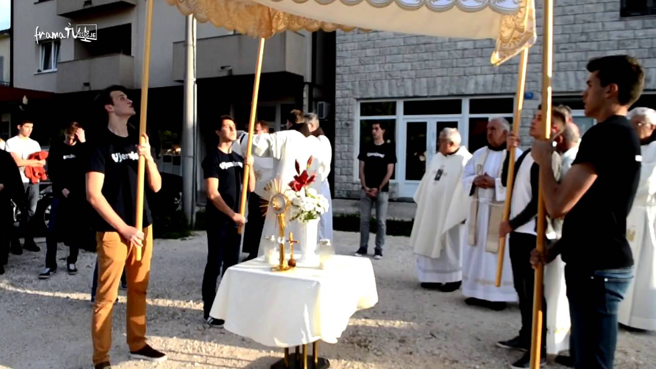 Tijelovo u Posušju 2016. - TV Frama Posušje