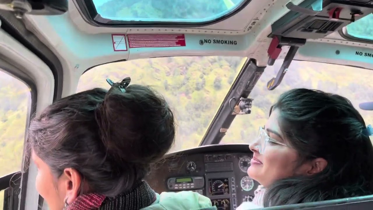Kedarnath by Helicopter by Sandeep Silas!