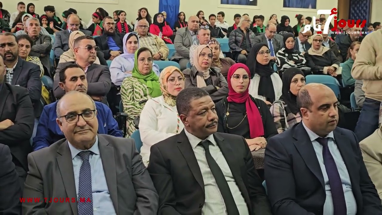 المديرية الإقليمية للتعليم بالمحمدية تخلد الذكرى الـ49 للمسيرة الخضراء
