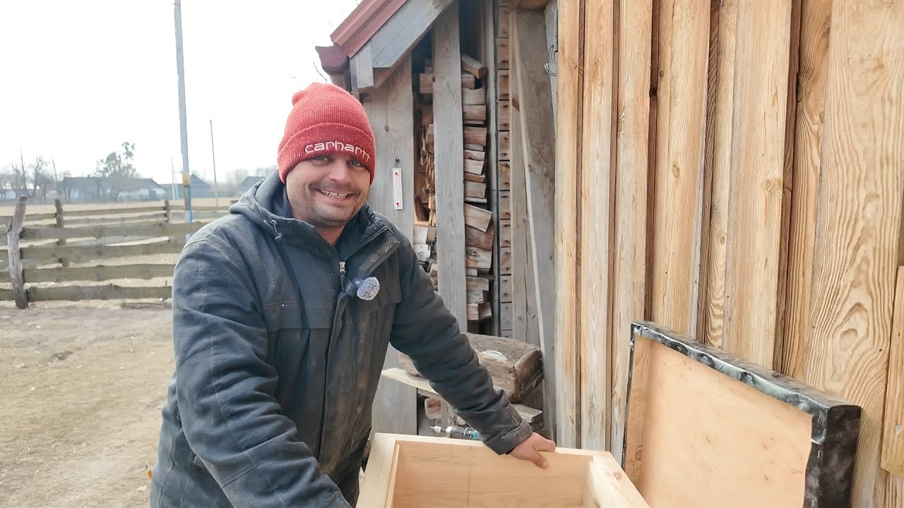 Bienenbeute ganz einfach selber bauen - Boden und Deckel #2