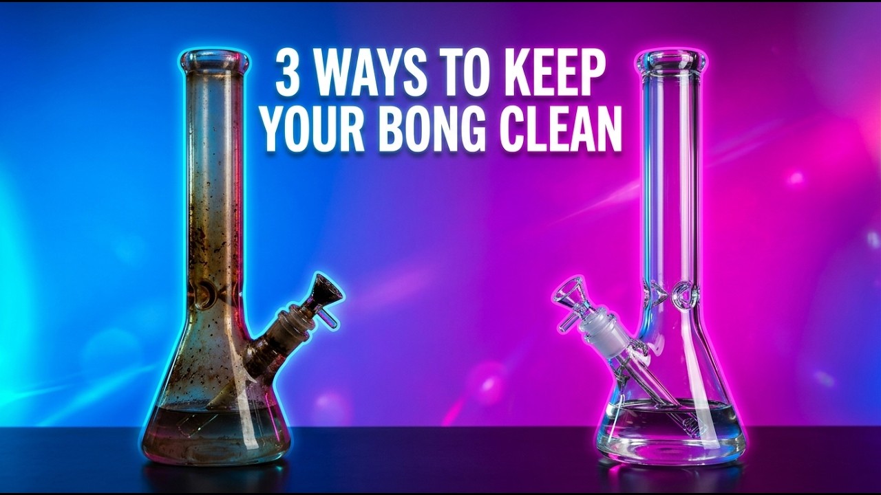 How to Maintain a Pristine Bong: Essential Tips for Smokers