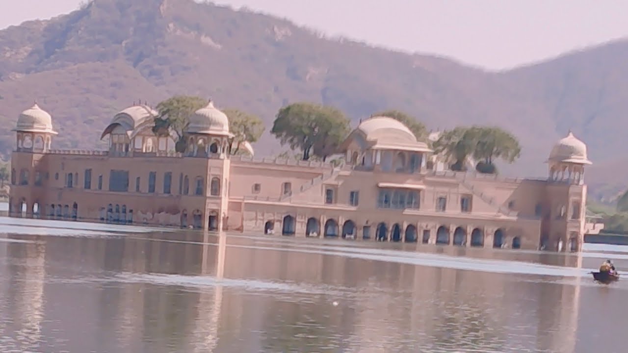 जल महल जयपुर बेस्ट वाइव्स👀❤️ #song #history #music #chatrapatishivajimaharaj #jalmahal #reels