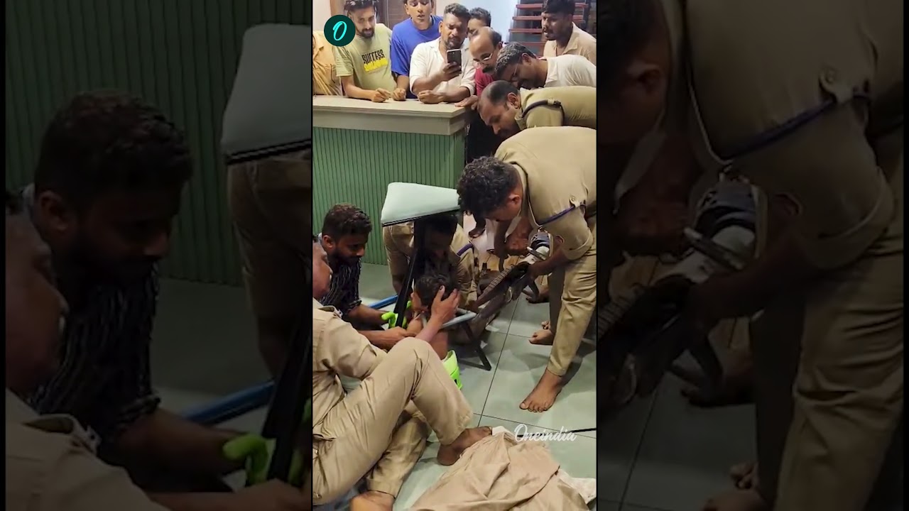 രണ്ടുവയസുകാരിക്ക് രക്ഷകരായി തിരൂർ ഫയർ ഫോഴ്സ് | Tirur Fire Force Rescues Two-Year-Old Girl