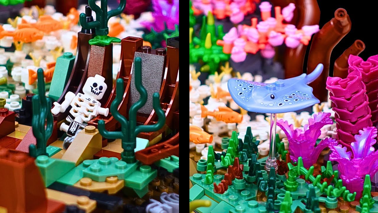 Adding an Underwater Area to my Lego Viking Village
