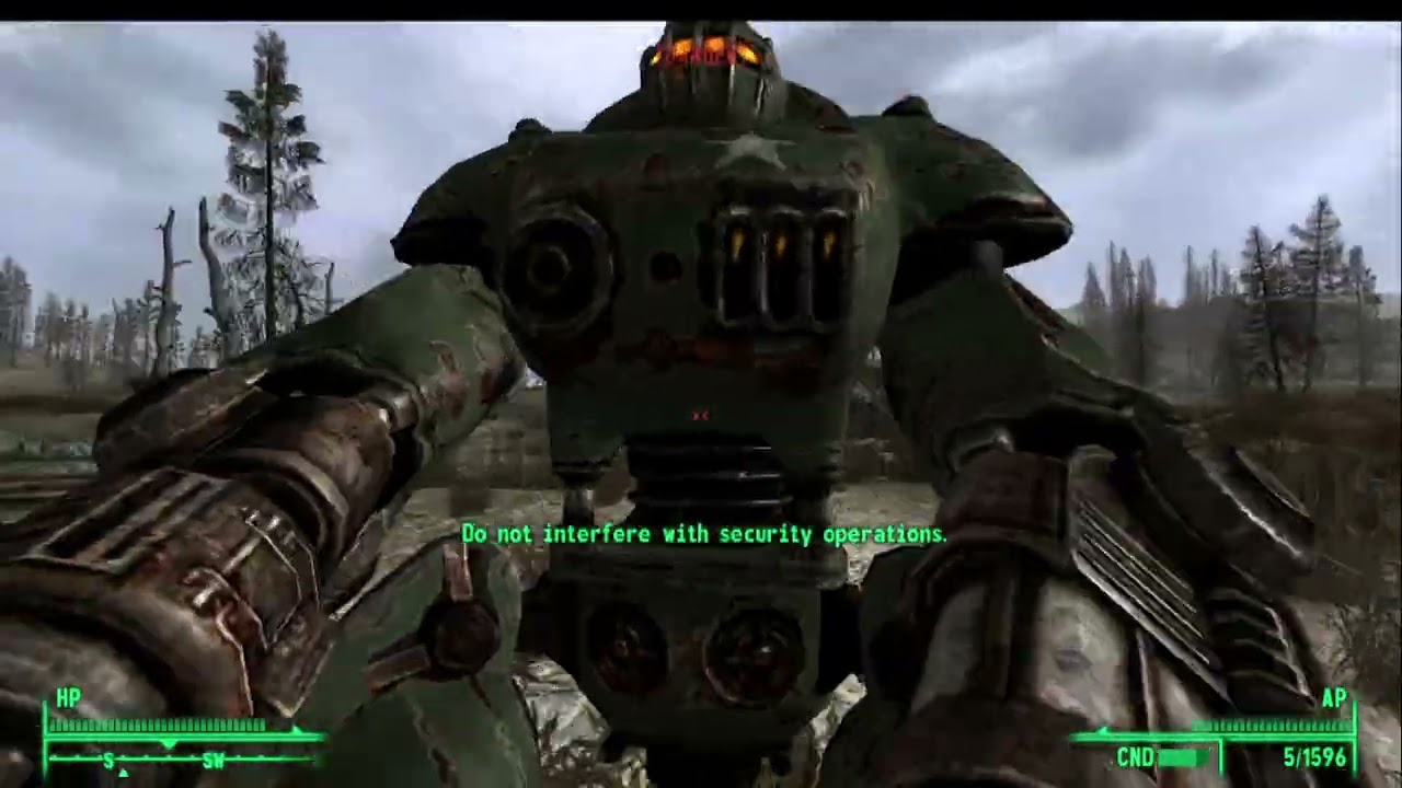 Fallout 3  | Chapter 35