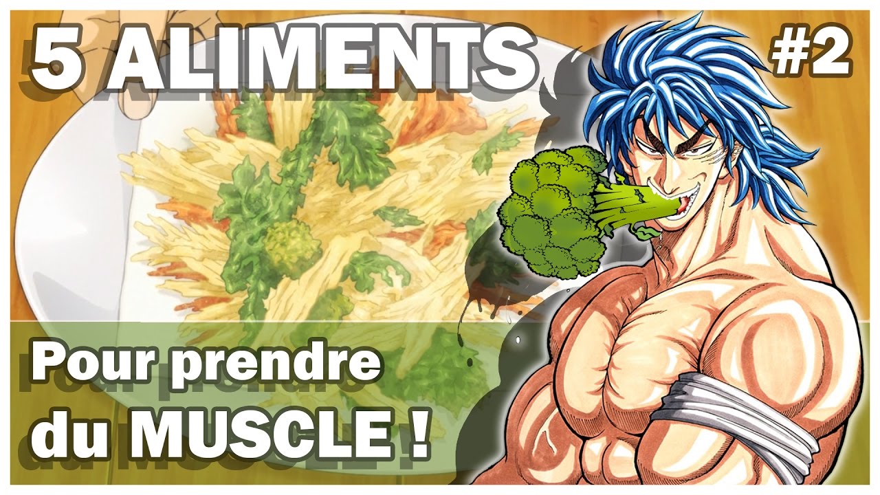 5 ALIMENTS pour sortir du stade de TITAN #2 (VEGAN)