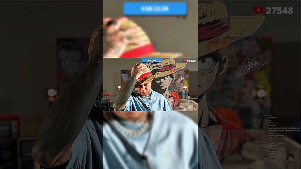 Yb x Luffy #marapthon2 #yb