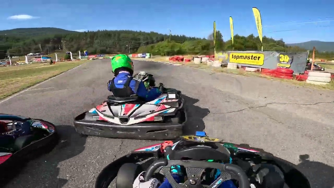 EKO 8H of Bulgaria, Kyustendil 2024, Diyan Kostadinov (Eventa Racing), Start from p16 to p1, part 2