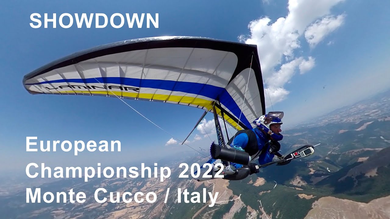 Showdown European Hang Gliding Championship 2022 - Monte Cucco Task 9