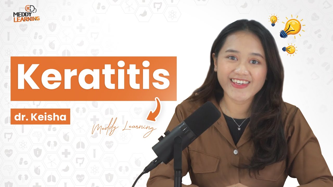 Kenali tanda, Gejala dan Tatalaksana Keratitis