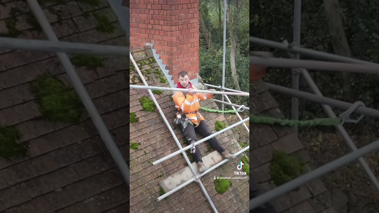 Fred Dibnah was the chimney expert we just try to live up to his name