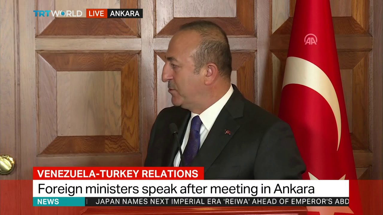 Turkey says it stands by Venezuela