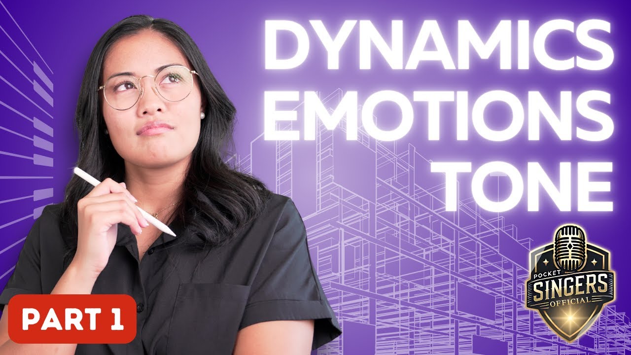 Transform Your Voice with Dynamics, Emotion & Tone | Part 1