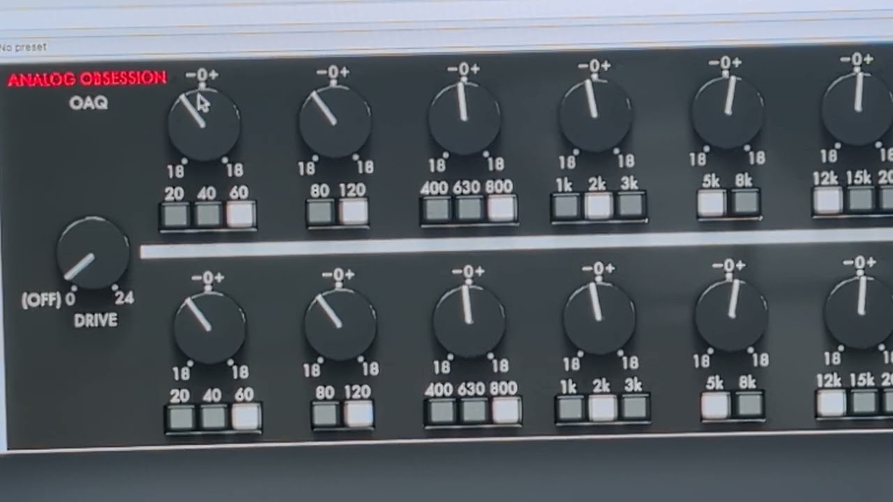 Picking your Analog Obsession plug INS. How to know which ones? 