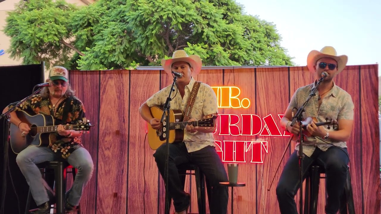 Jon Pardi - Night Shift Acoustic Live