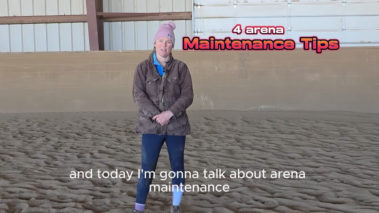 Arena Maintenance: Four tips you need to know!