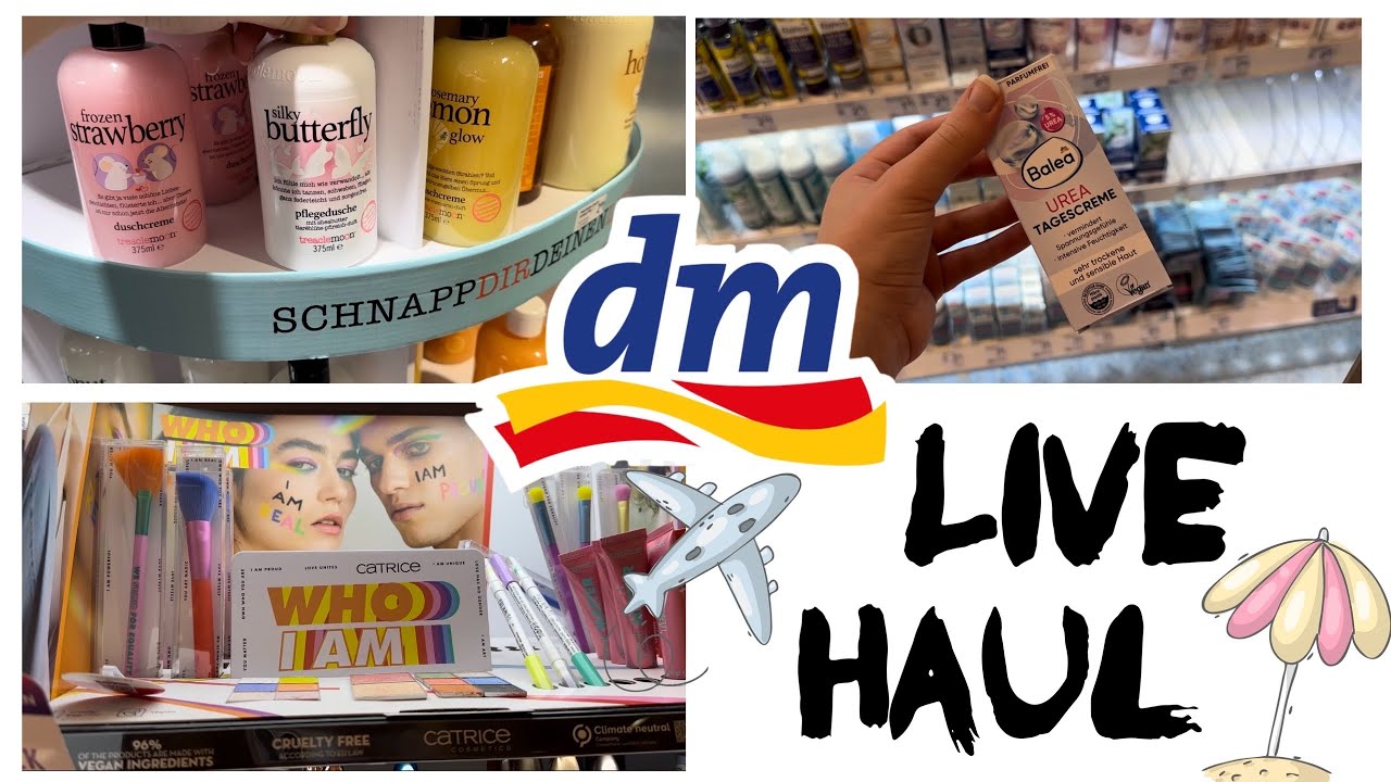 dm Live Haul 🛍 // Juli 2023 🌸 // alinaBerry