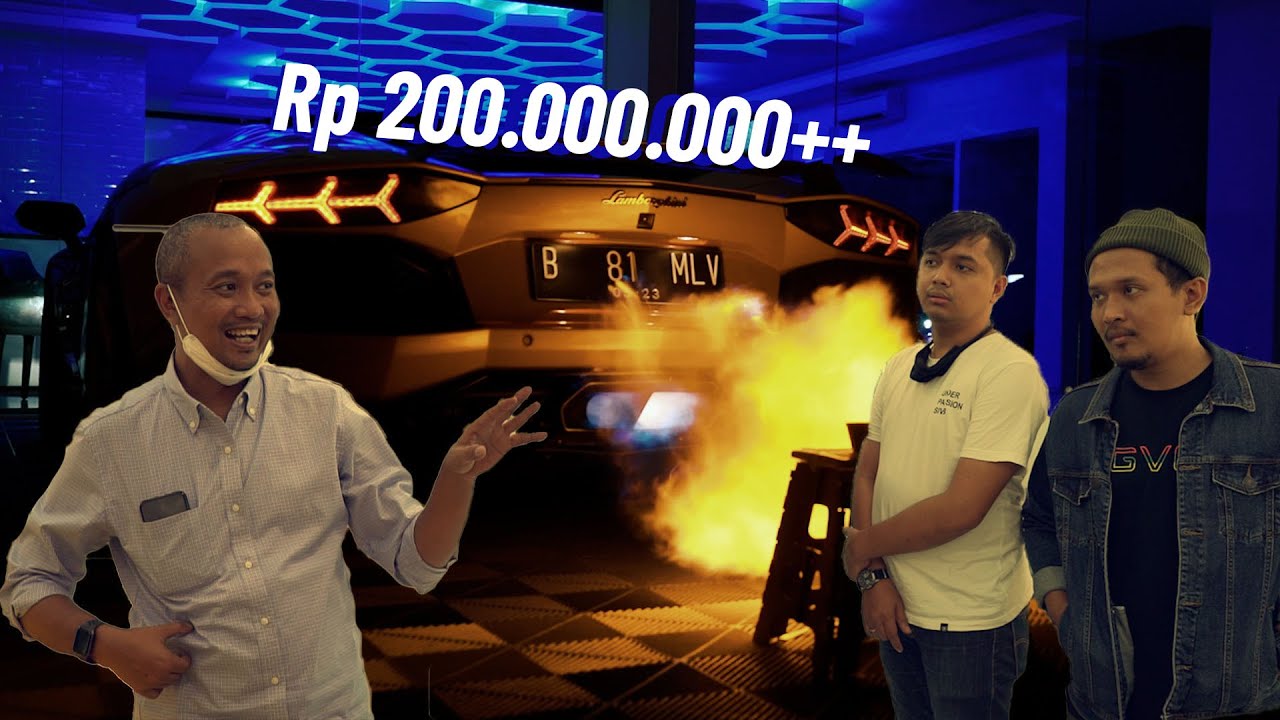 DITRAKTIR STEVEN DAN MELVIN VKOOL PPF SENILAI 200JT FEAT FITRA ERI