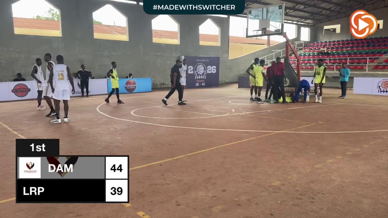 DAM FOUNDATION VS LAGOS RAPTORS